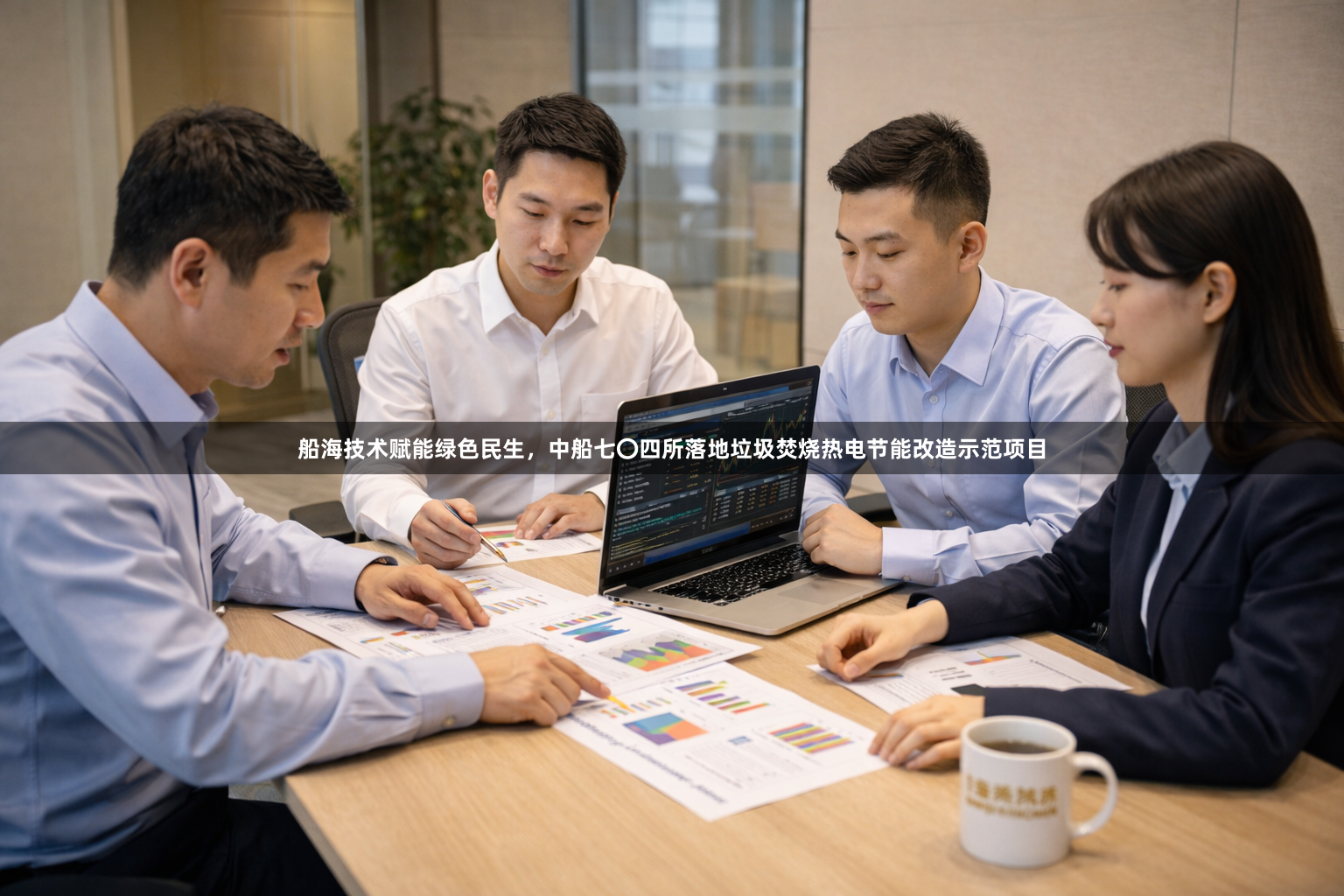 船海技术赋能绿色民生，中船七〇四所落地垃圾焚烧热电节能改造示范项目