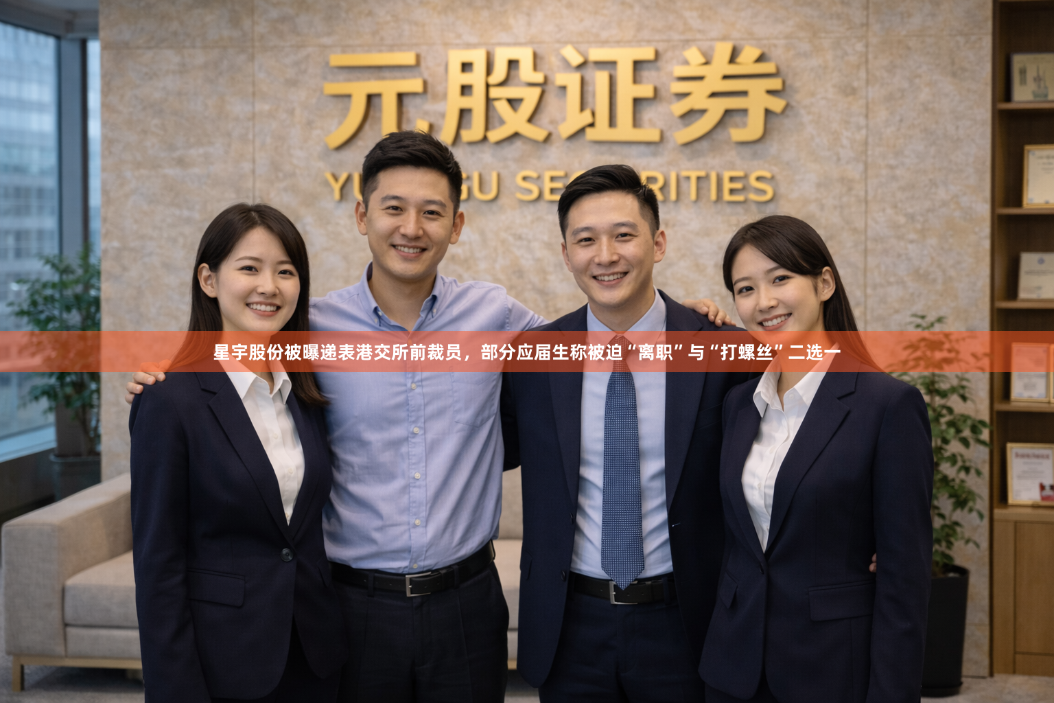 星宇股份被曝递表港交所前裁员，部分应届生称被迫“离职”与“打螺丝”二选一