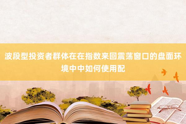波段型投资者群体在在指数来回震荡窗口的盘面环境中中如何使用配