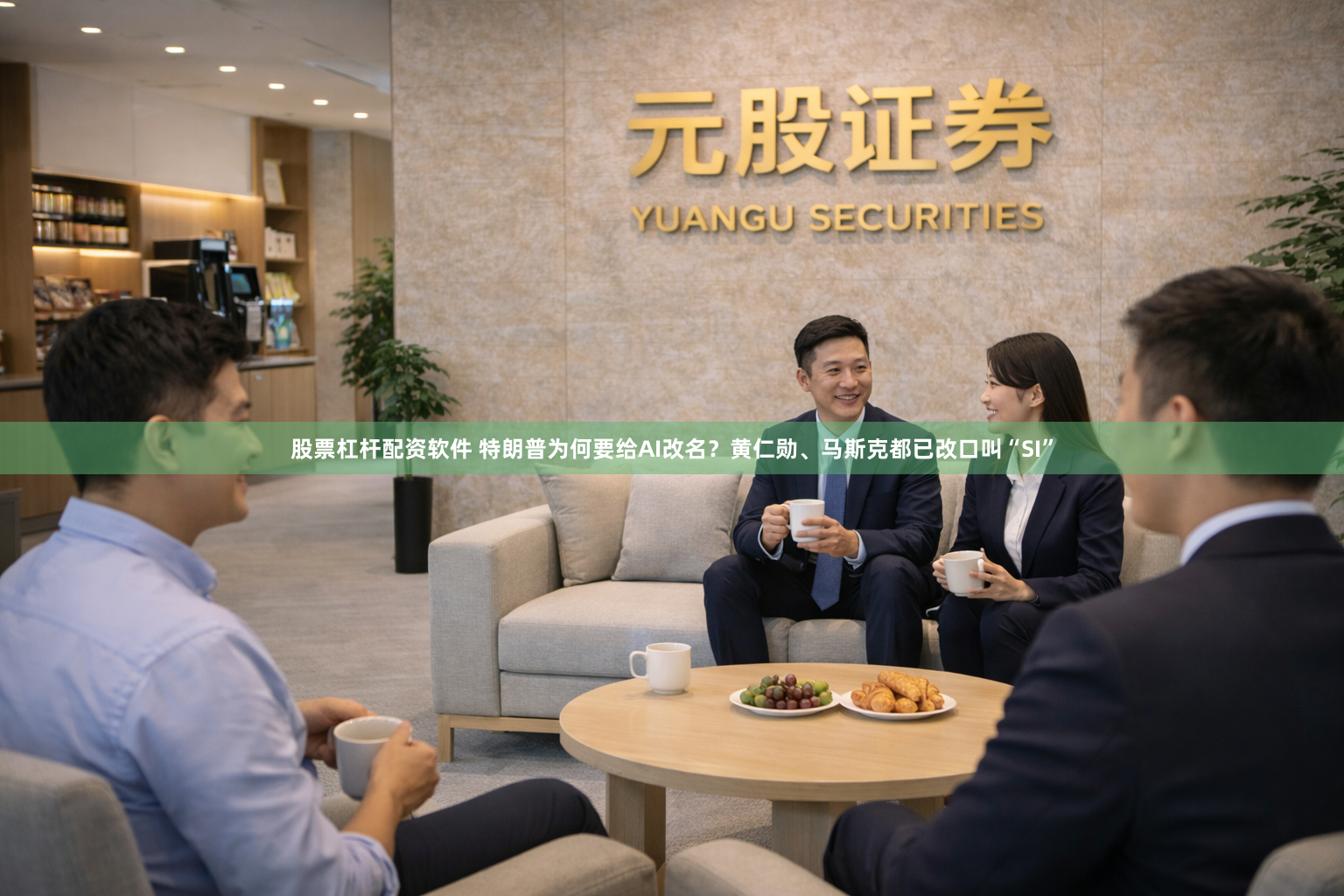 股票杠杆配资软件 特朗普为何要给AI改名？黄仁勋、马斯克都已改口叫“SI”