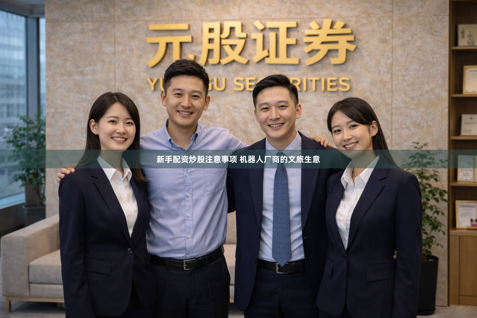 新手配资炒股注意事项 机器人厂商的文旅生意